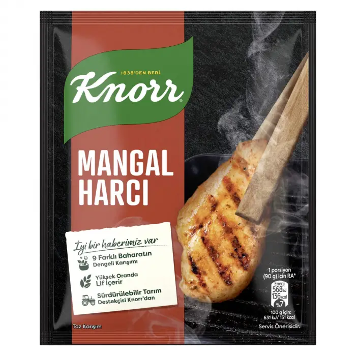 Mangal Harcı 37 g 2li set