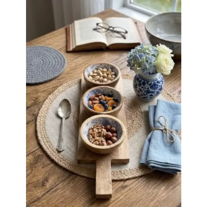 Mango Ağacından 4 Parça Çerezlik Gül