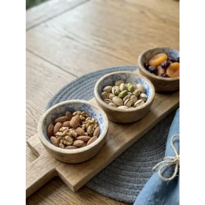 Mango Ağacından 4 Parça Çerezlik Gül