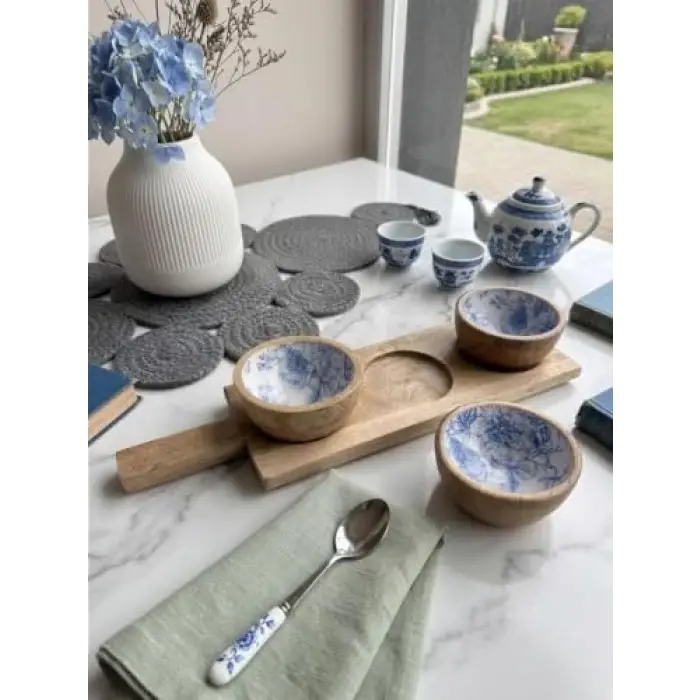 Mango Ağacından 4 Parça Çerezlik Gül