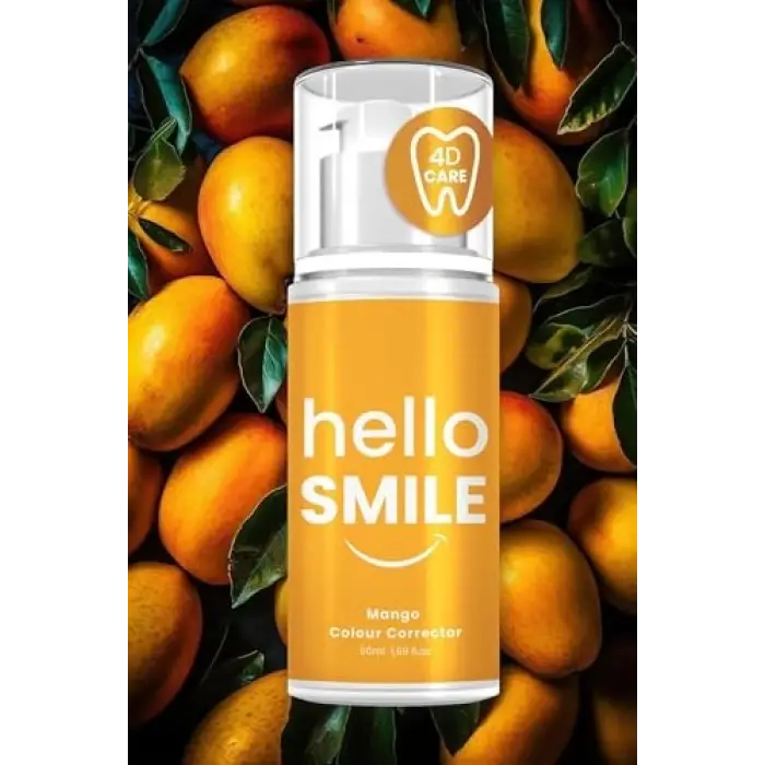 Mango Aromalı Anında Beyazlatıcı Diş Jeli