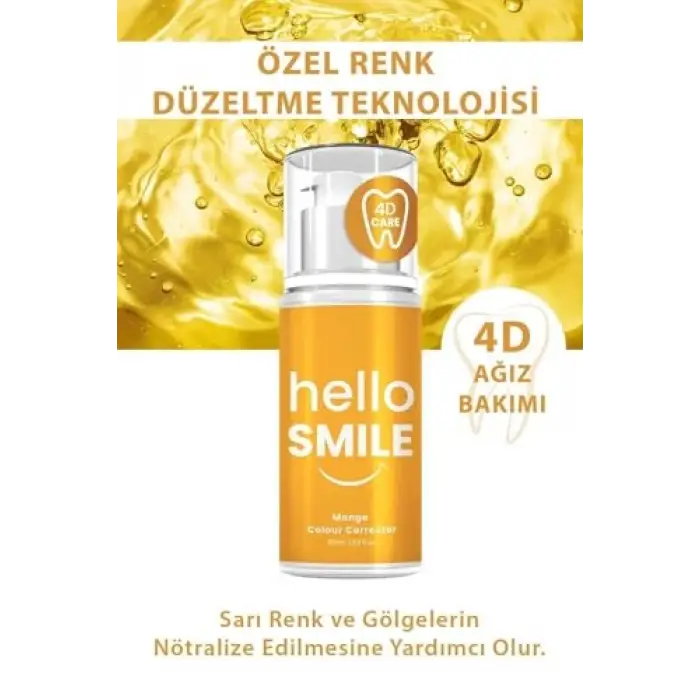 Mango Aromalı Anında Beyazlatıcı Diş Jeli