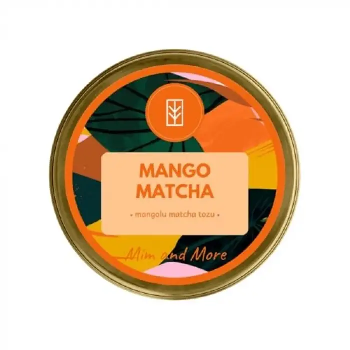 Mango Matcha - Mango Aromalı Matcha, 25 g
