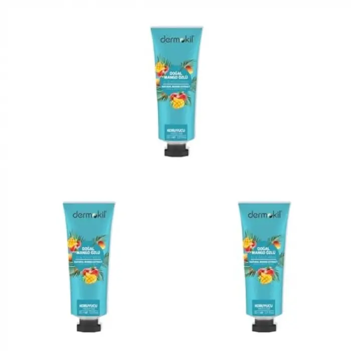 Mango Özlü El ve Vücut Kremi 30 ml 3lü paket