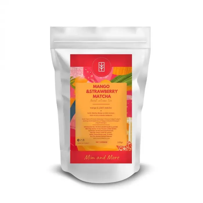 Mango ve Çilek Aromalı Matcha 50 g