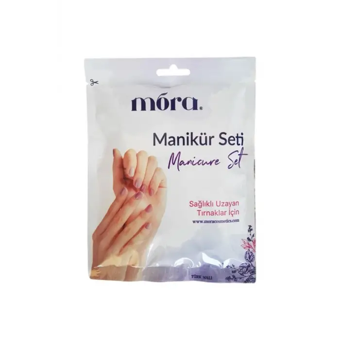 Manikür için tırnak törpüsü seti