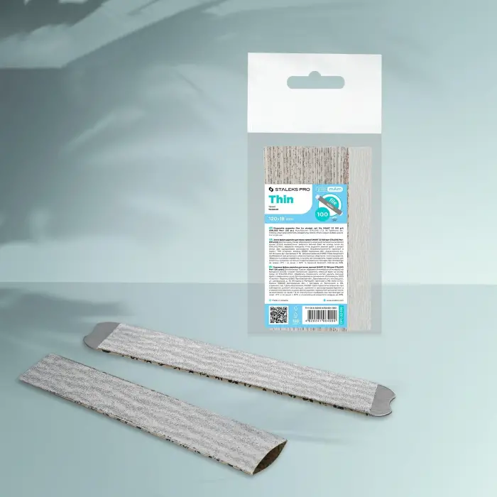 Manikür Pap-Mam Giydirmeli Yedek Zımpara 100 Grit 50li