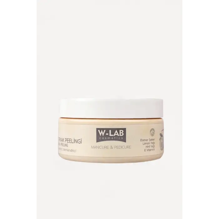 Manikür ve Pedikür Tırnak Peeling Scrub 250 ml