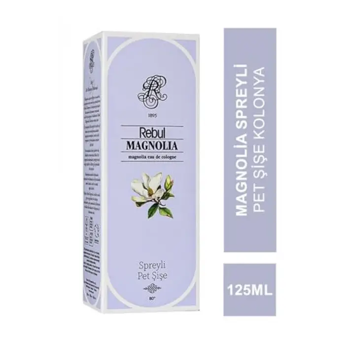 Manolya Eau De Cologne 125 ml