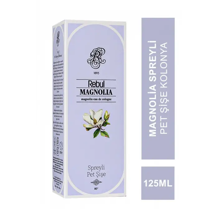 Manolya Eau De Cologne 125 ml