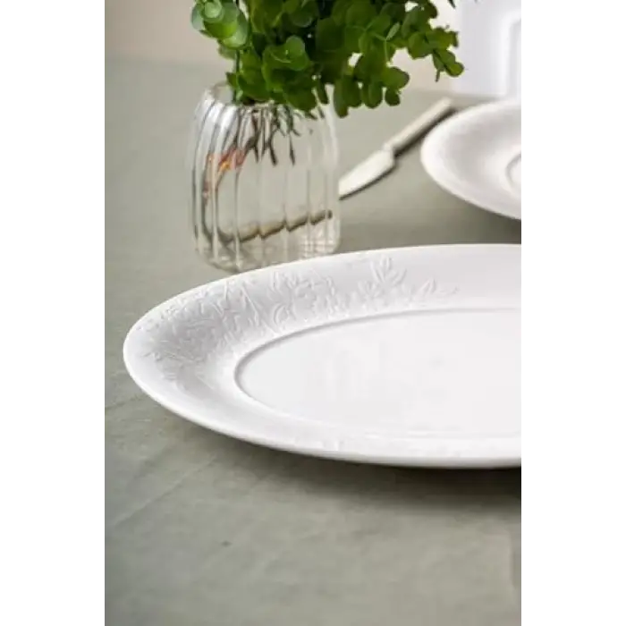 Manolya Kayık Tabak, 35 cm