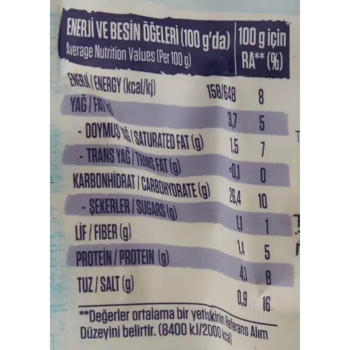 Mantarlı Bulgur Pilavı, 250 g Tekli Paket