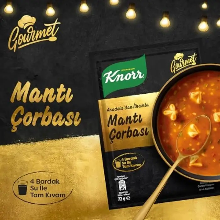 Mantı çorbası, 72 g