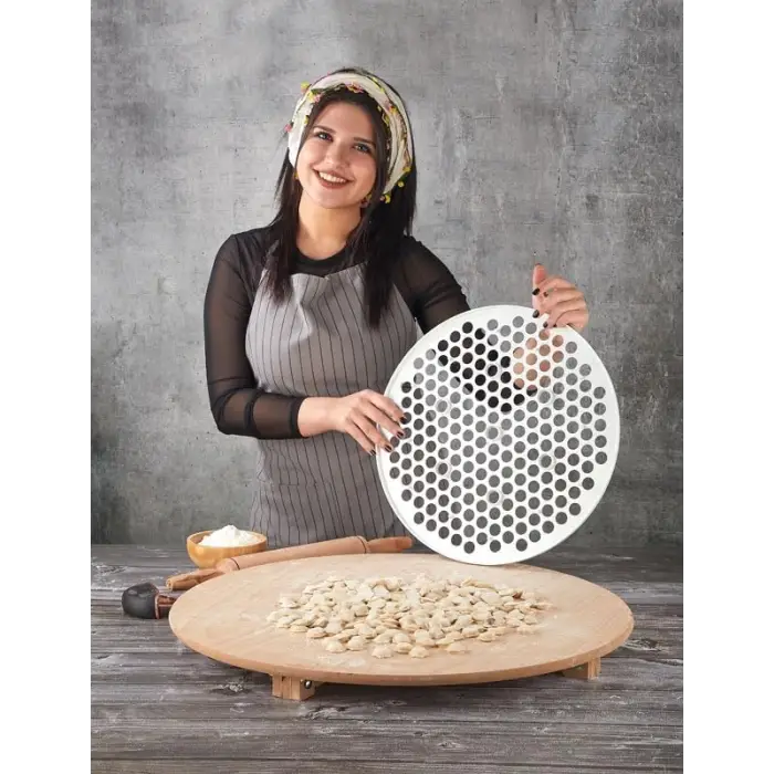 Mantı Kalıbı, Xl 40 Cm (199 Adet)
