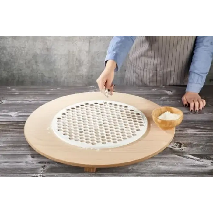 Mantı Kalıbı, Xl 40 Cm (199 Adet)
