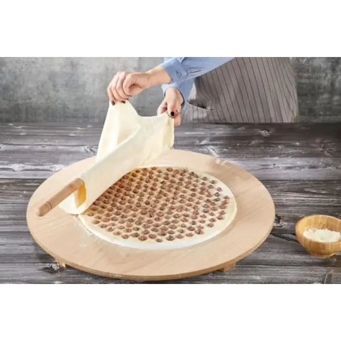 Mantı Kalıbı, Xl 40 Cm (199 Adet)