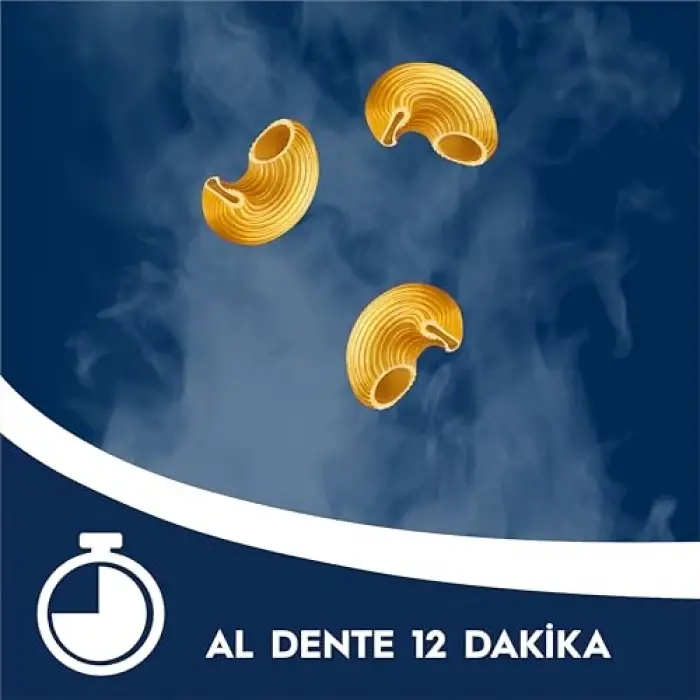 Mantı Makarna (Pipe Rigate) 500 g.