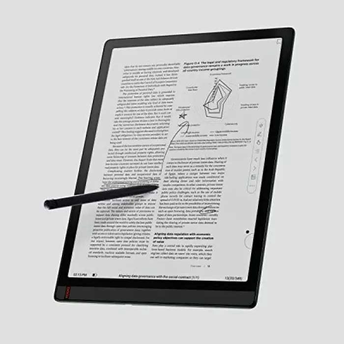 Manyetik Pen2 Pro, silgi özellikli kalem
