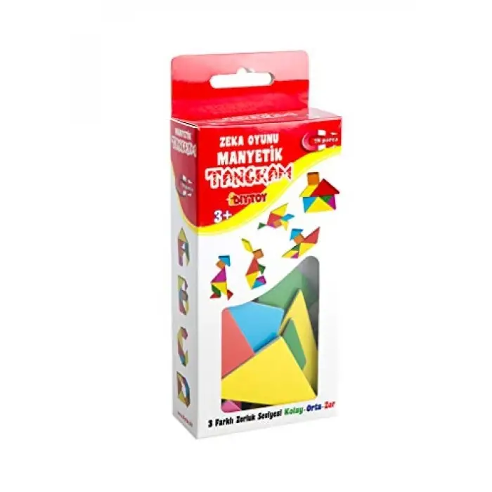 Manyetik Tangram Magnet Seti
