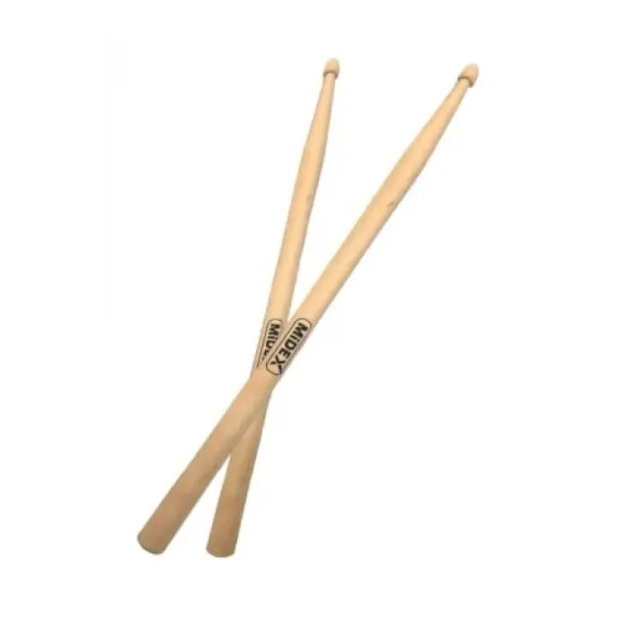 Maple-100-5A Akçaağaç Ahşap Bateri Bageti 5A (1 Çift)