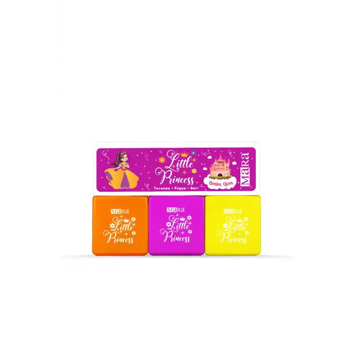 MARA KOZMETİK LITTLE PRINCESS 8 ML 3 LU SET