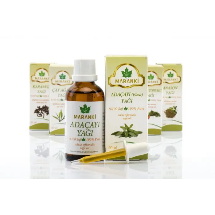 Maranki Adaçayı Yağı 50 Ml