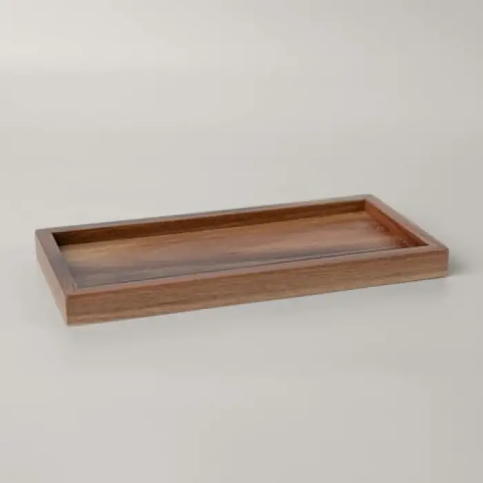 Marble 26x12x2 cm Banyo Tepsisi