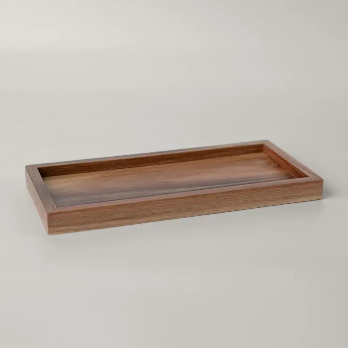 Marble 26x12x2 cm Banyo Tepsisi
