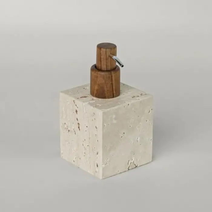 Marble 8,3x8,3x15,2 cm Sıvı Sabunluk