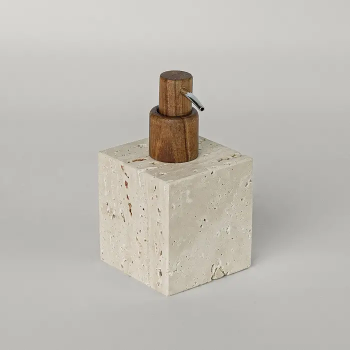 Marble 8,3x8,3x15,2 cm Sıvı Sabunluk