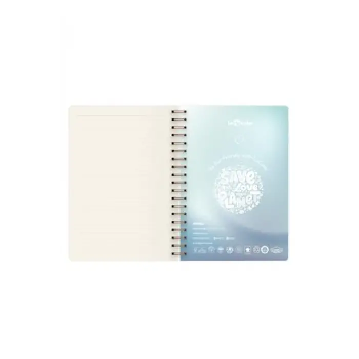 Marble Spiralli Defter Çizgili Dream 17x24 cm