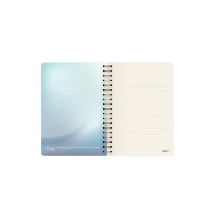 Marble Spiralli Defter Çizgili Dream 17x24 cm