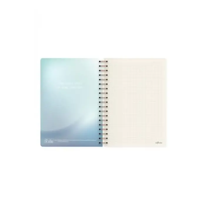 Marble Spiralli Defter Kareli Inspiration 17x24 cm