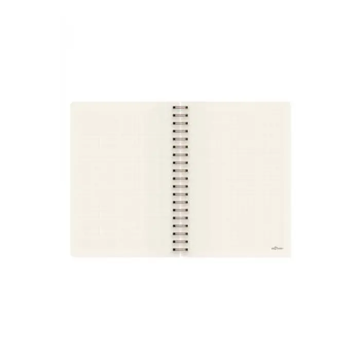 Marble Spiralli Defter Kareli Inspiration 17x24 cm