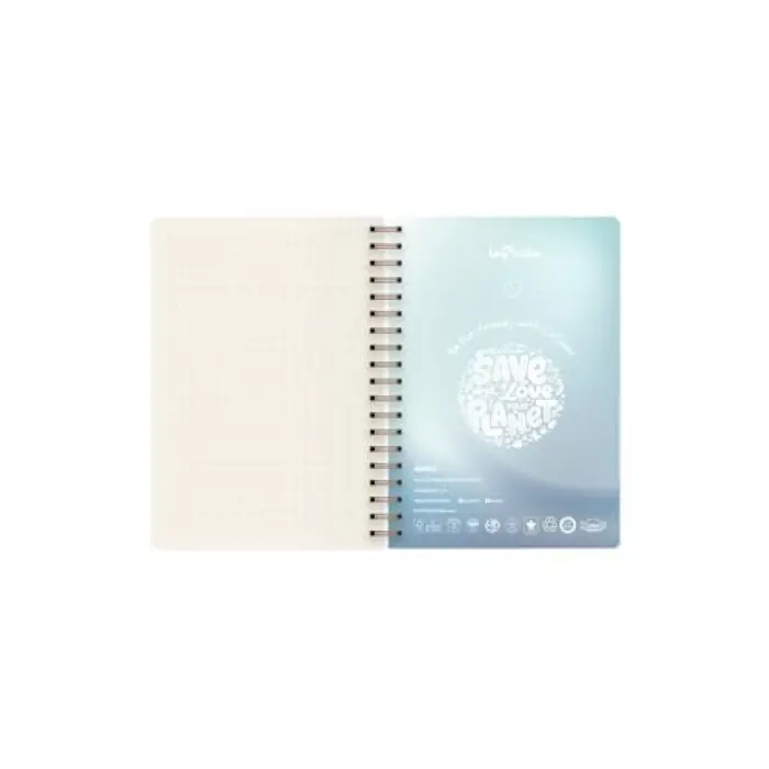Marble Spiralli Defter Kareli Inspiration 17x24 cm