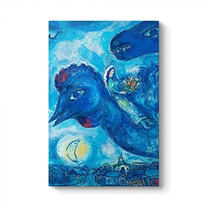Marc Chagall - Chagall Vitebsk Tablosu, 100 x 140