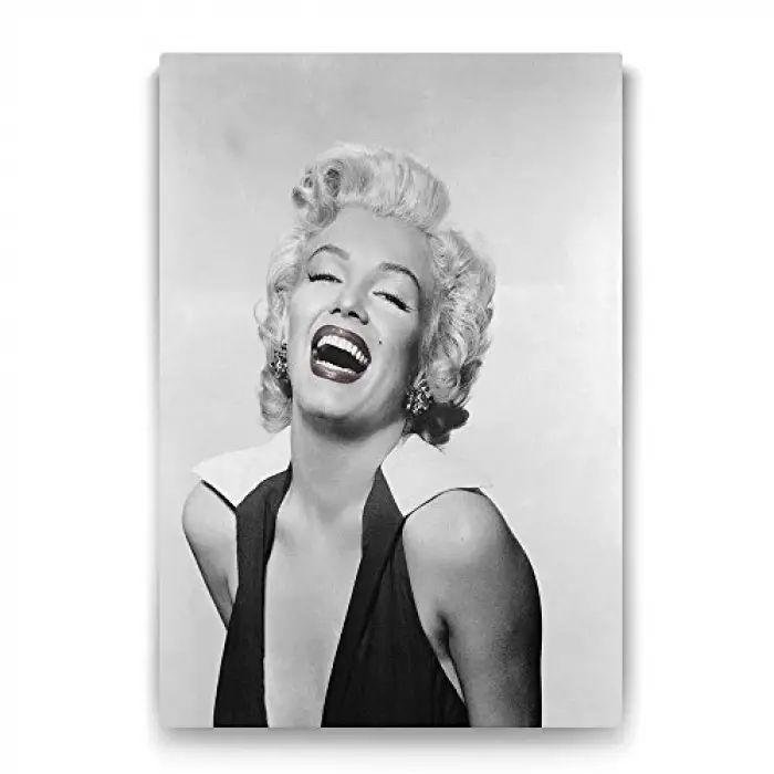 Marilyn Monroe Kahkaha Tablosu - 60x90cm