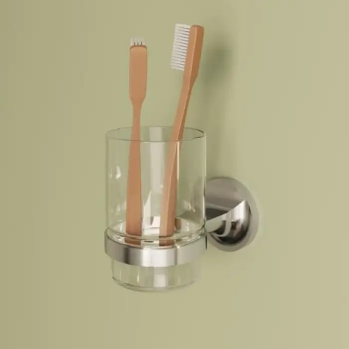 Marin A44942 Diş Fırçalığı, Krom