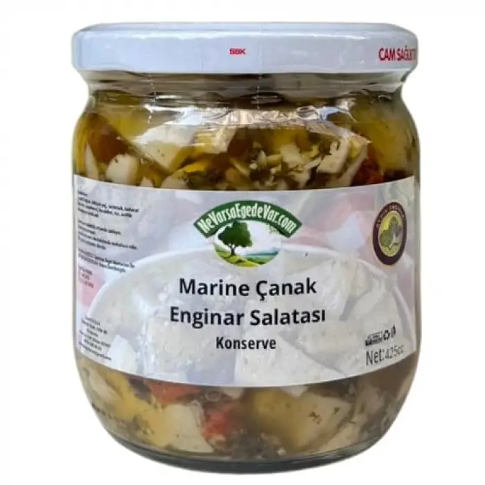 Marine Çanak Enginar Salata 425 cc Konserve