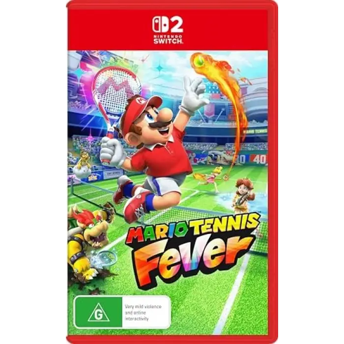 Mario Tennis Fever, Switch 2