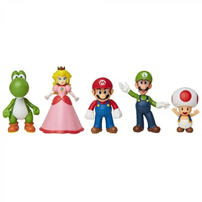 Mario ve Arkadaşları Figür Seti