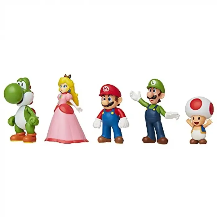 Mario ve Arkadaşları Figür Seti
