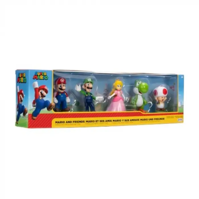 Mario ve Arkadaşları Figür Seti
