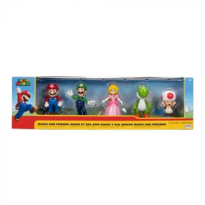 Mario ve Arkadaşları Figür Seti