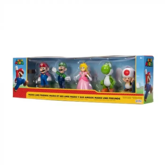 Mario ve Arkadaşları Figür Seti
