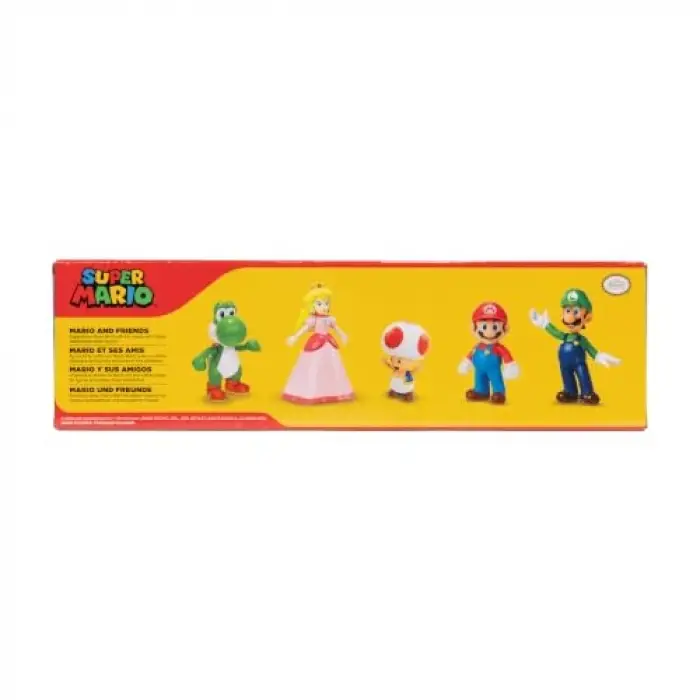 Mario ve Arkadaşları Figür Seti