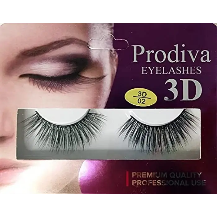 MARKA 10’LU 3D İPEK KİRPİKLER