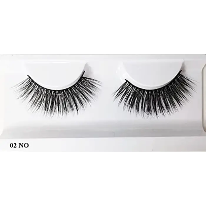 MARKA 10’LU 3D İPEK KİRPİKLER