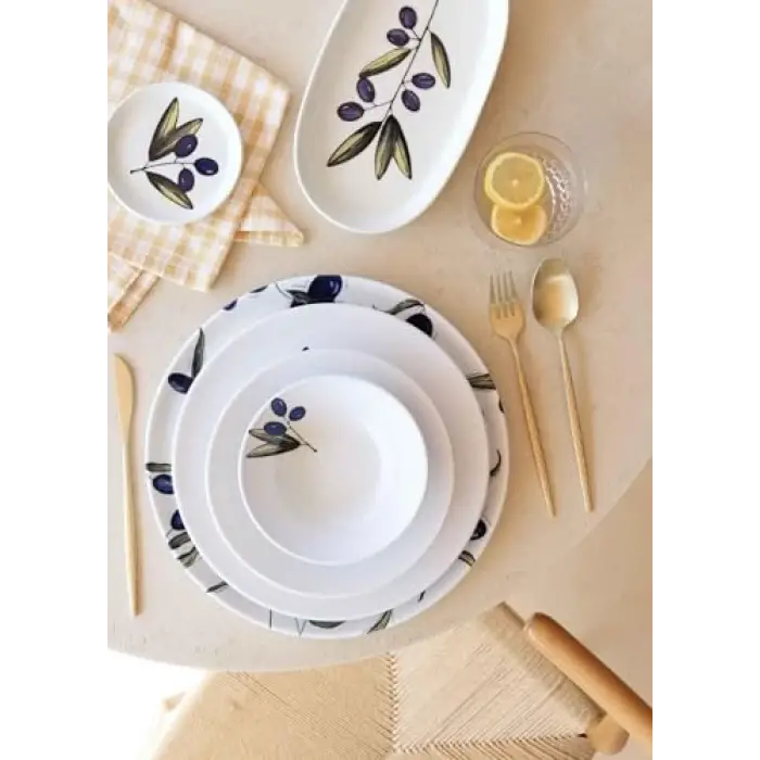 [marka] Olivos Çorba Kasesi 6lı Set 14 cm OVS0013