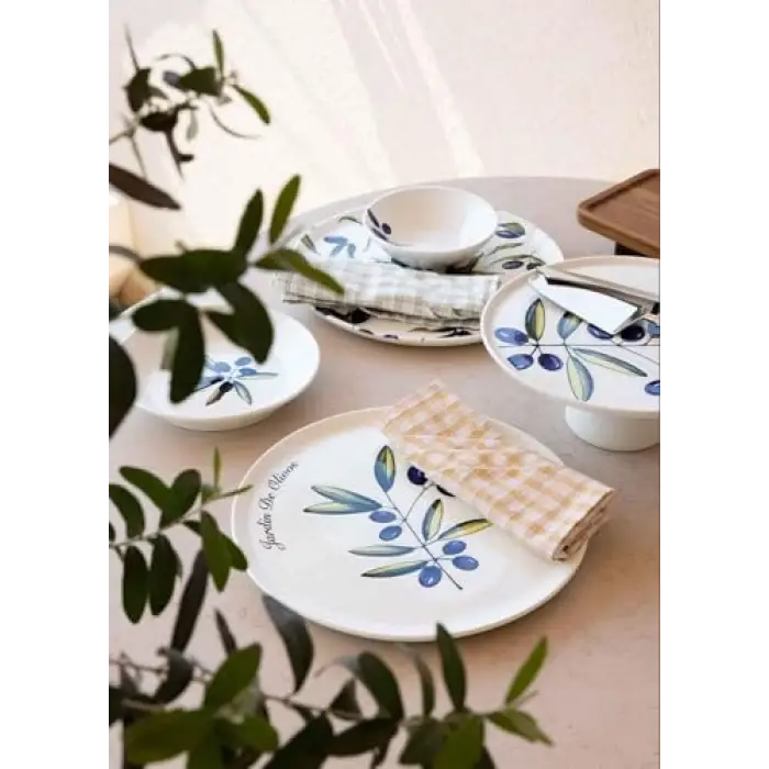 [marka] Olivos Çorba Kasesi 6lı Set 14 cm OVS0013